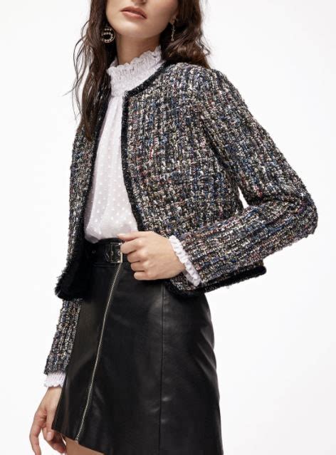 chanel raincoat|chanel jackets women.